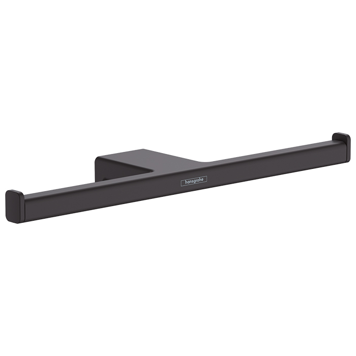 Держатель туалетной бумаги Hansgrohe AddStoris 41748670 черный матовый