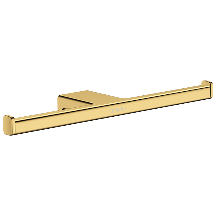 Держатель туалетной бумаги Hansgrohe AddStoris 41748990 полированное золото