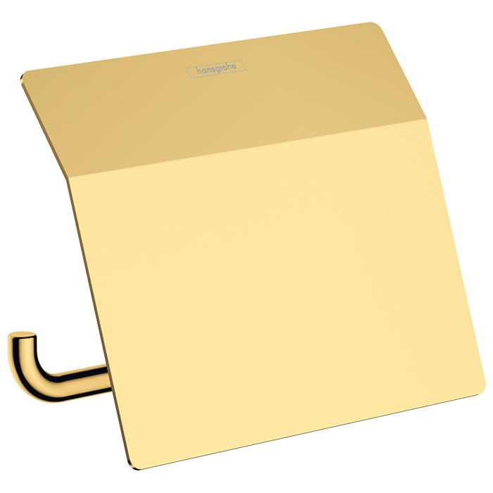 Держатель туалетной бумаги Hansgrohe AddStoris 41753990 полированное золото