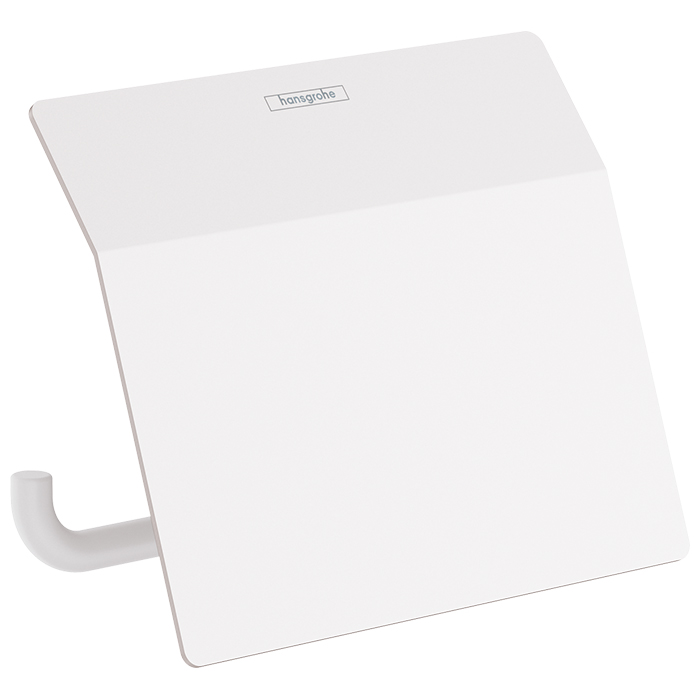 Держатель туалетной бумаги Hansgrohe AddStoris 41753700 белый матовый