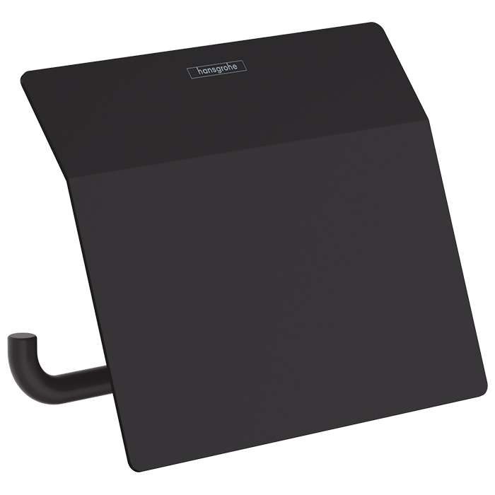 Держатель туалетной бумаги Hansgrohe AddStoris 41753670 черный матовый