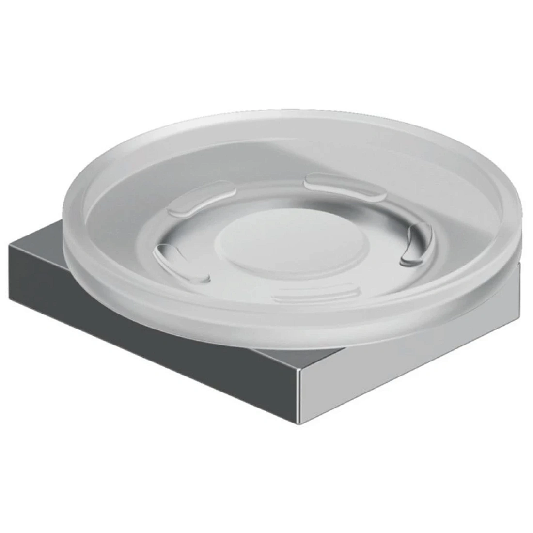 Мыльница Kludi Vela C 3198505 настенная, хром