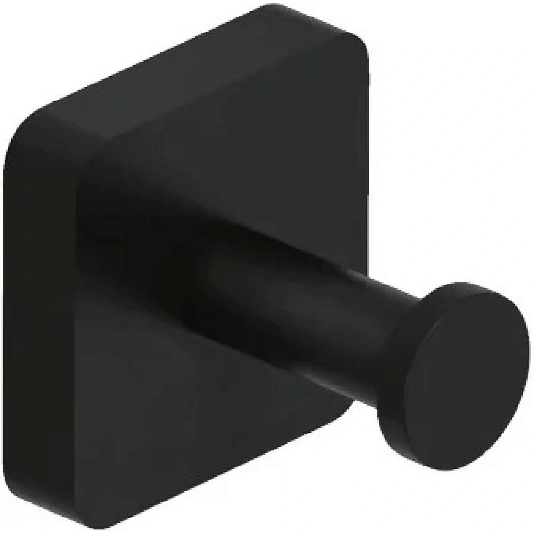 Крючок Kludi Vela S 2598439 для ванны, черный матовый
