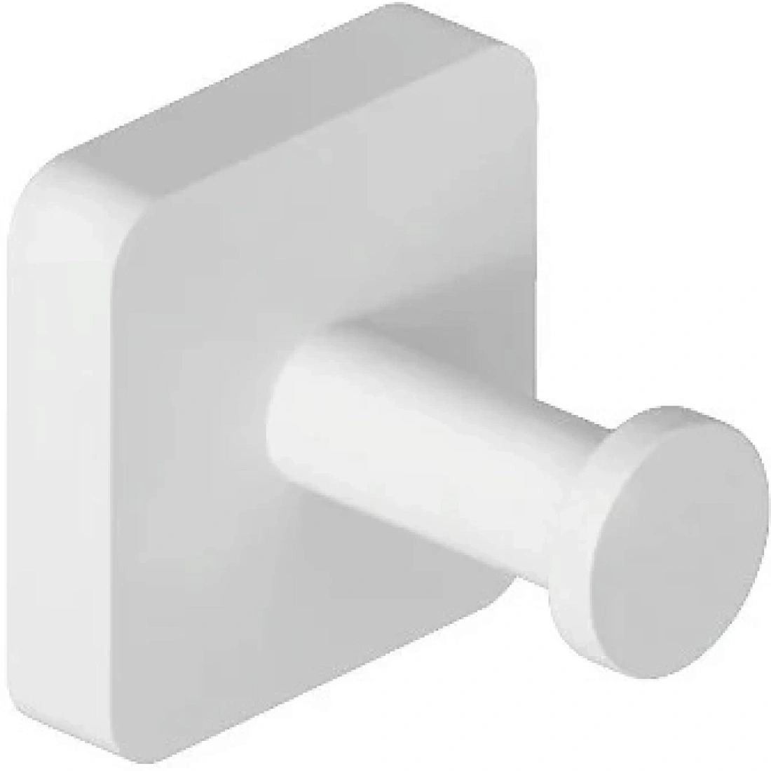 Крючок Kludi Vela S 2598453 для ванны, белый матовый