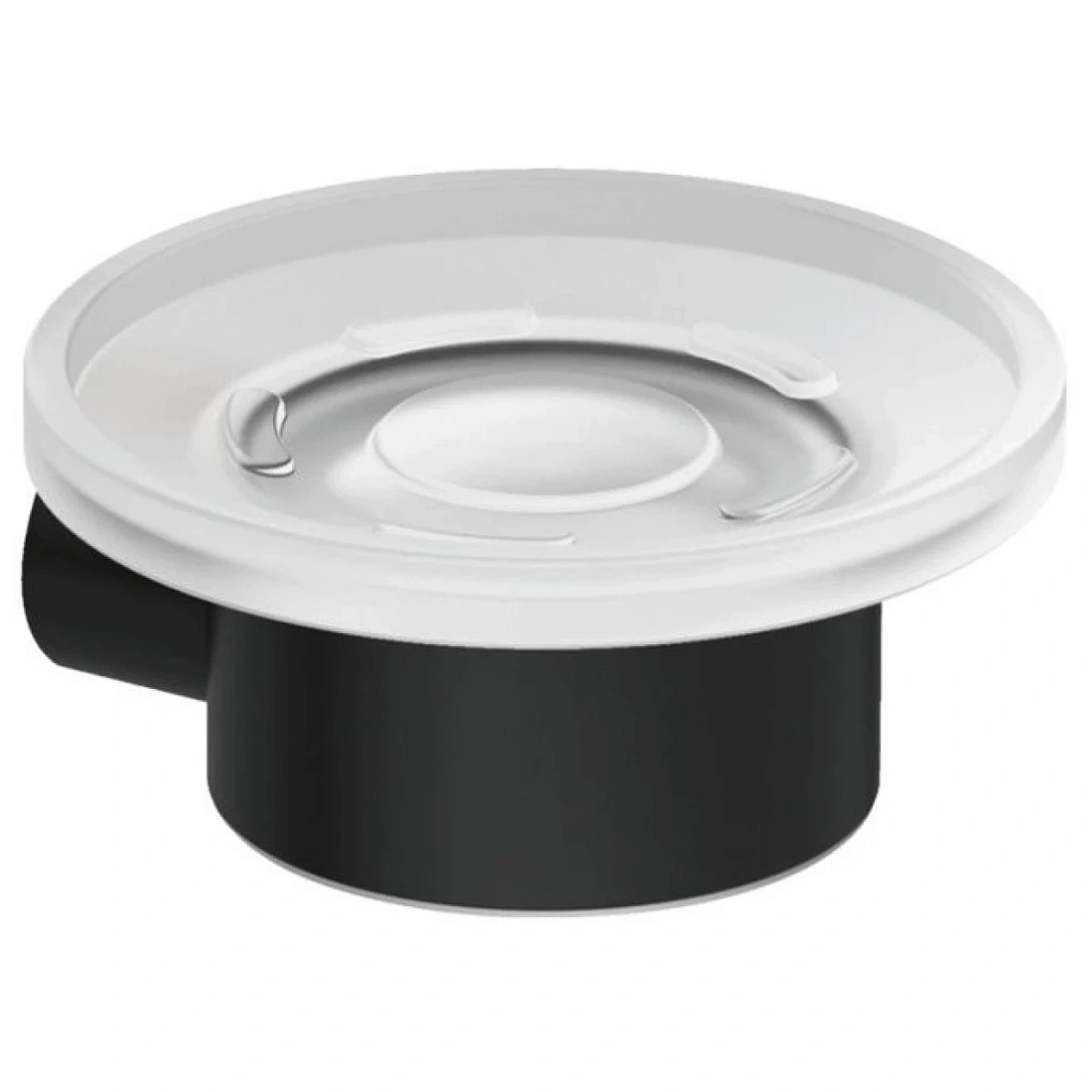 Мыльница Kludi Vela R 5898539 настенная, черный матовый