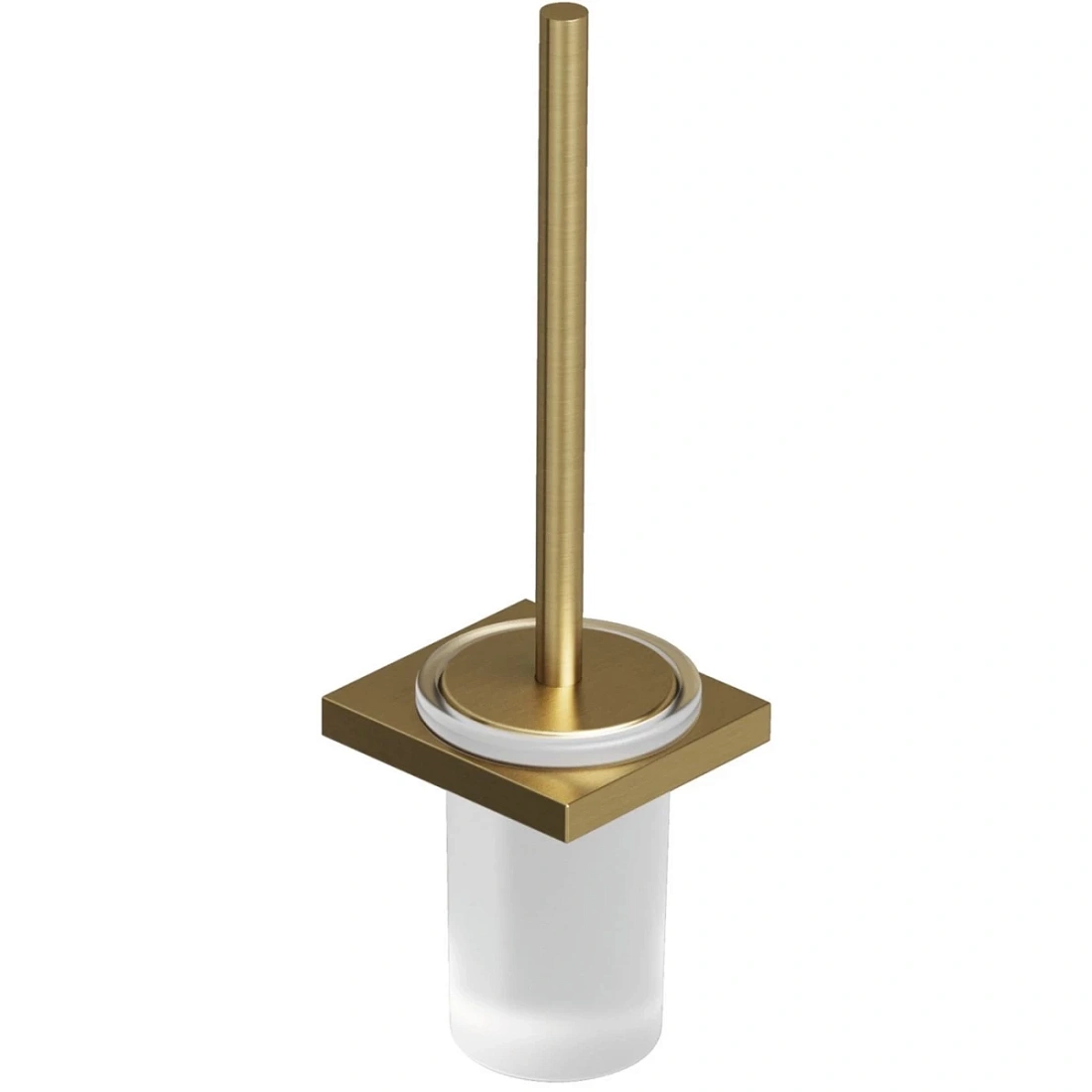 Ёршик Kludi Vela C 31974N0 настенный, золотой матовый