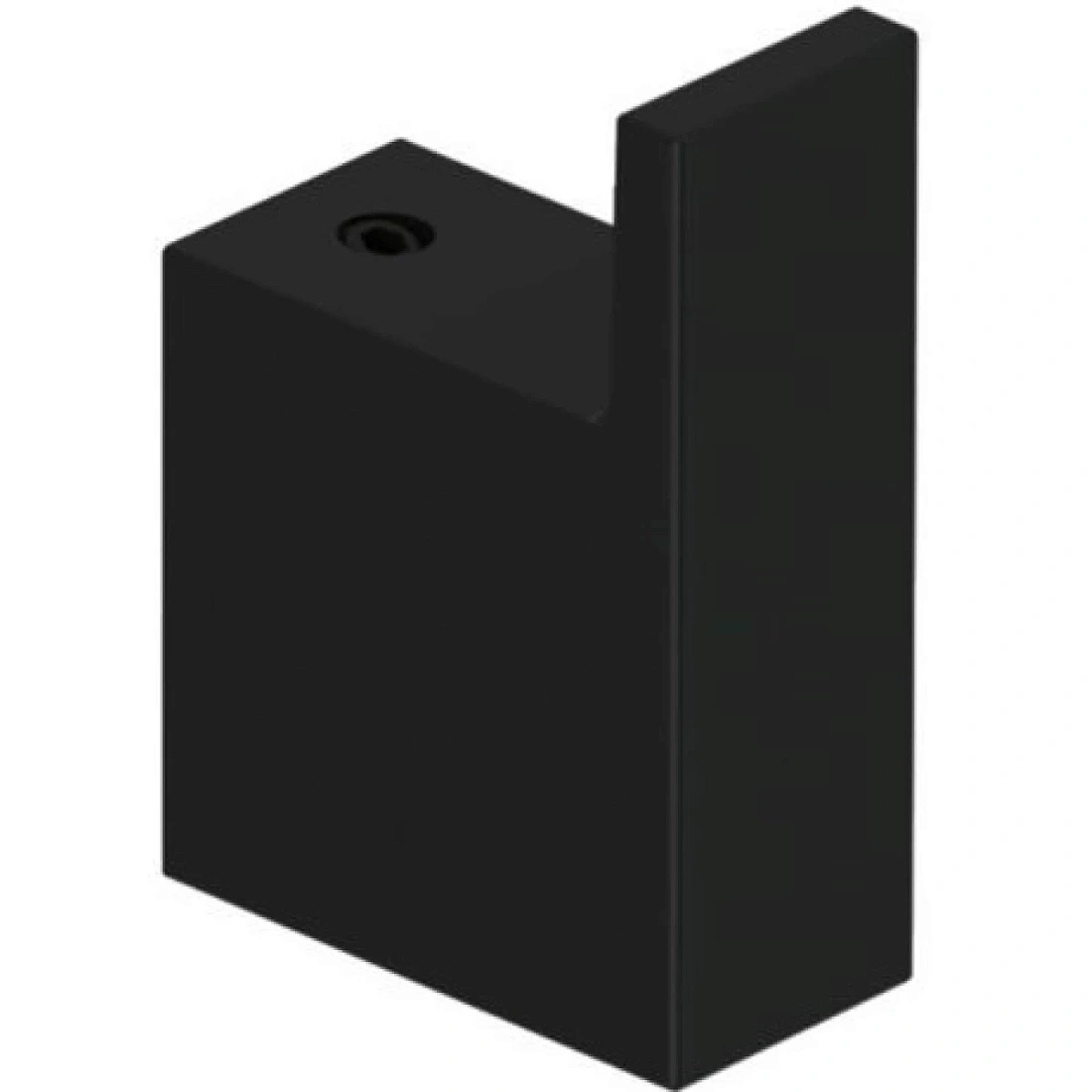 Крючок Kludi Vela C 3198439 для ванны, черный матовый