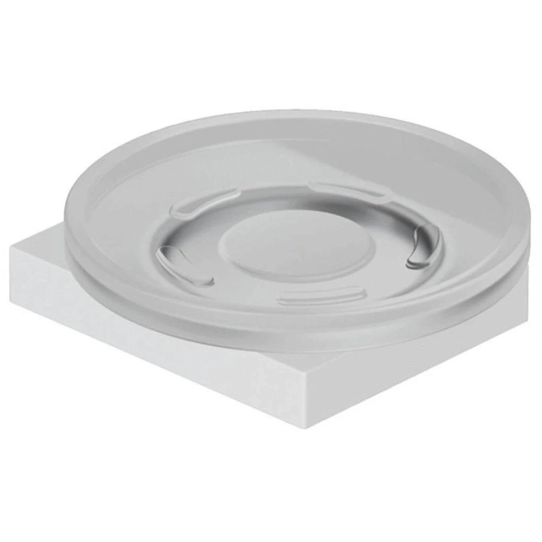 Мыльница Kludi Vela C 3198553 настенная, белый матовый