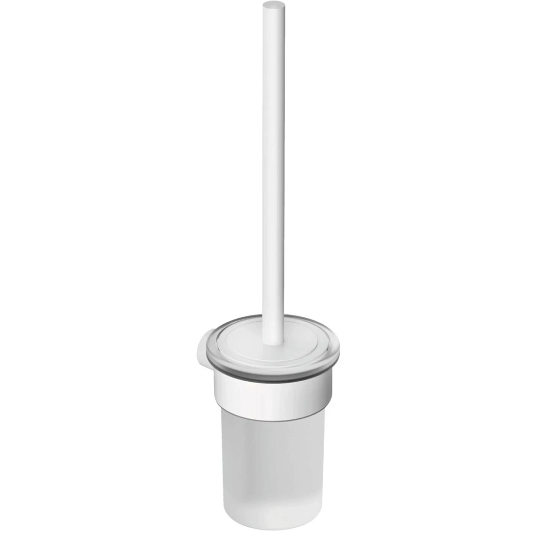 Ёршик Kludi Vela R 5897453 настенный, белый матовый