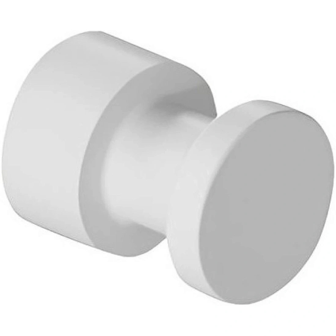 Крючок Kludi Vela R 5898453 для ванны, белый матовый