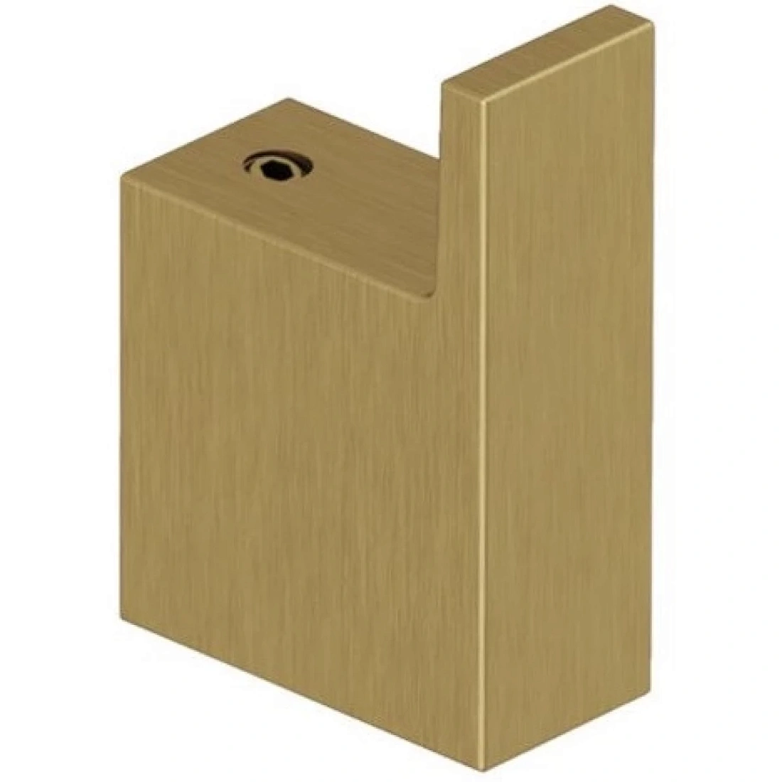 Крючок Kludi Vela C 31984N0 для ванны, золотой матовый