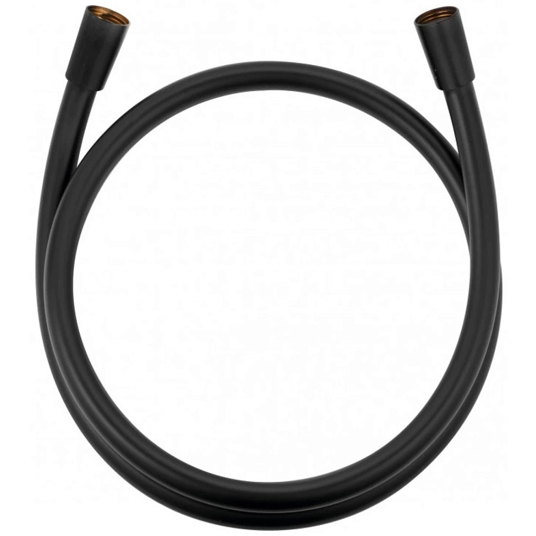 Душевой шланг Kludi Suparaflex Black 6107139-00 125 см, черный матовый