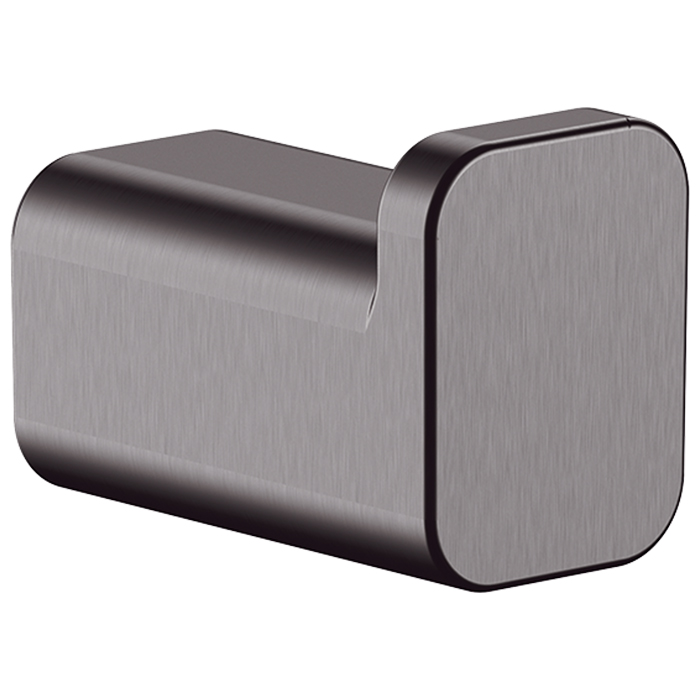 Крючок Hansgrohe AddStoris 41742340 шлифованный черный хром