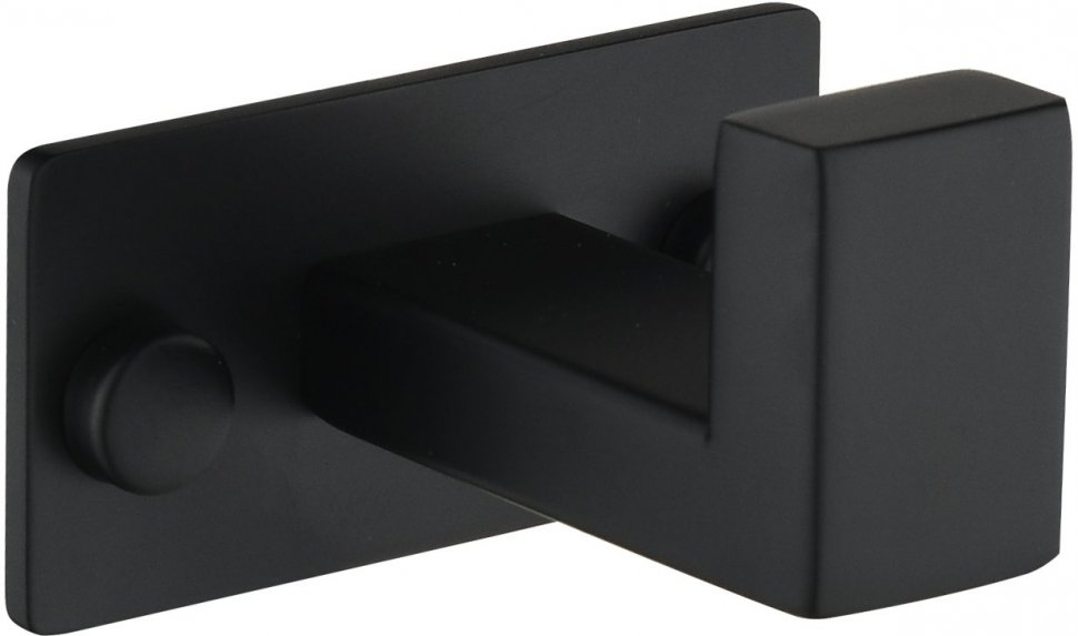 Крючок Grocenberg AC0011BL черный матовый
