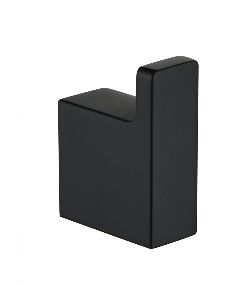 Крючок Grocenberg AC0017BL черный матовый