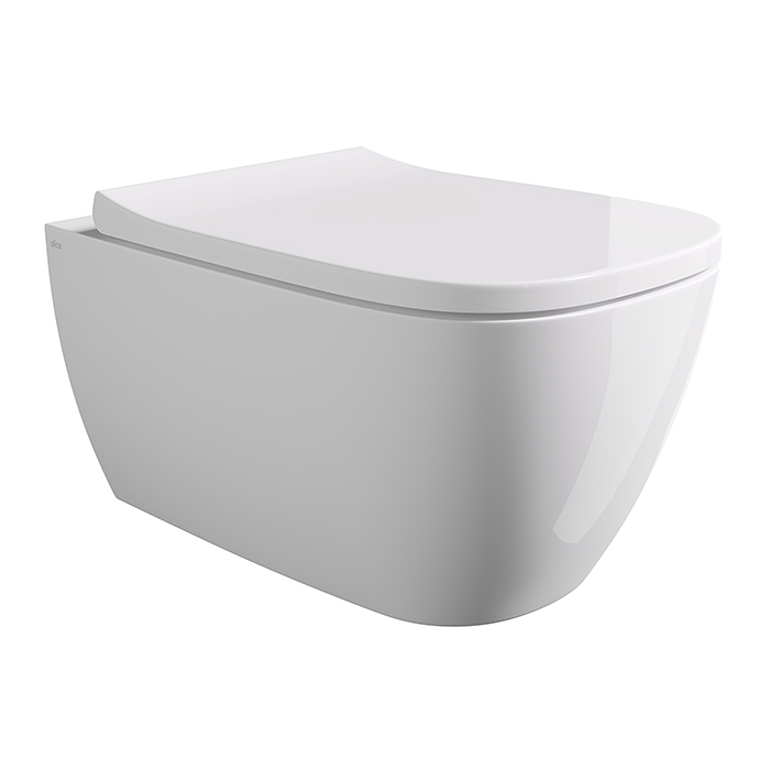 Унитаз подвесной Alice Wunder 45000101 белый глянцевый