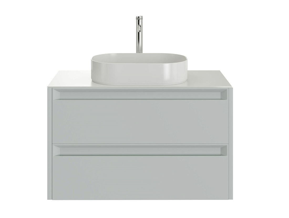 Тумба со столешницей Allen Brau Fantasy 2.0 80 подвесная, папирус матовый