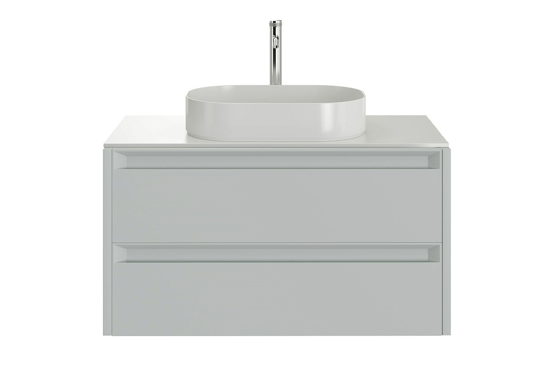 Тумба со столешницей Allen Brau Fantasy 2.0 100 подвесная, папирус матовый