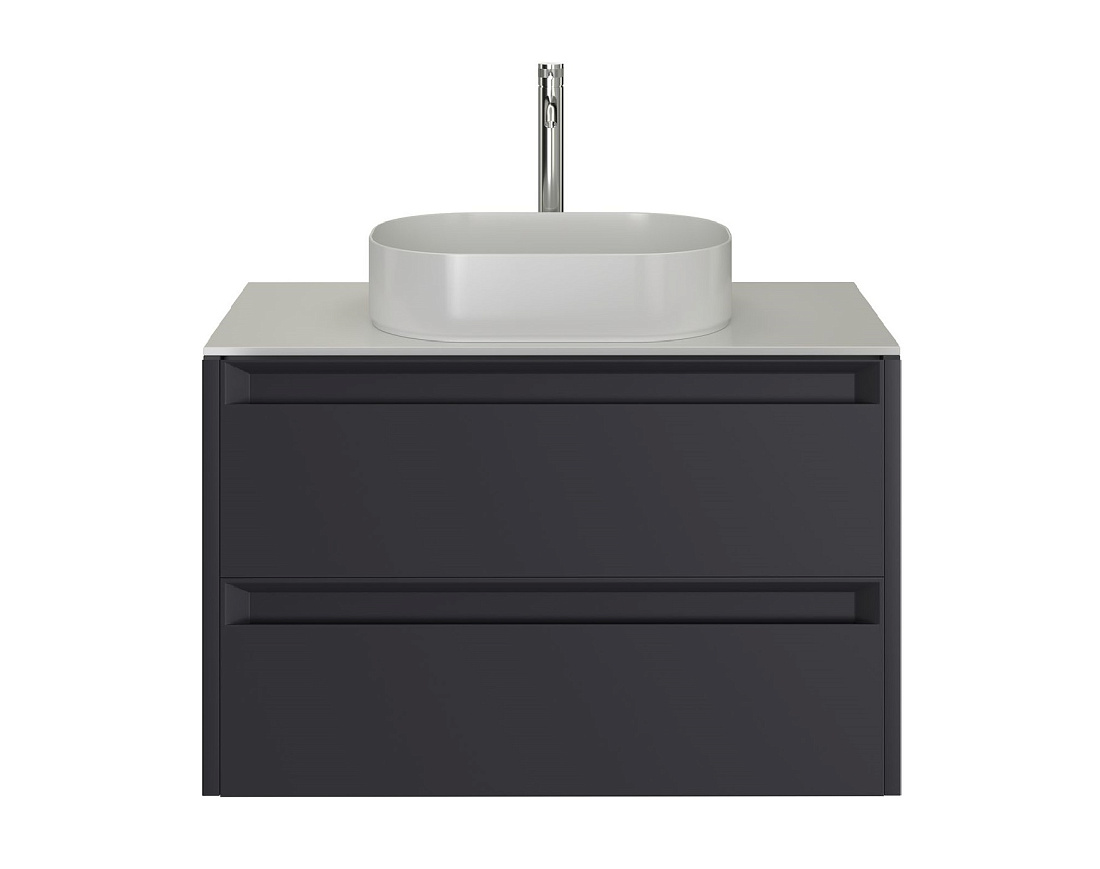 Тумба со столешницей Allen Brau Fantasy 2.0 120 подвесная, антрацит матовый