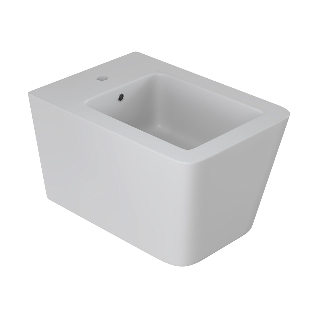 Биде подвесное Boheme Zen 967-BIDET-MW белый матовый