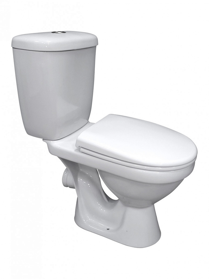 Унитаз-компакт Santeri Баланс 1.P217.9.S00.00B.F с сиденьем микролифт, белый