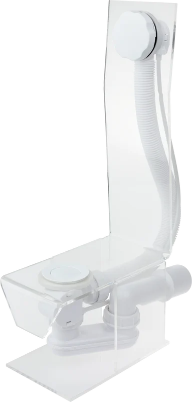 Слив-перелив Vega V55R 100WG Э МК белый глянцевый