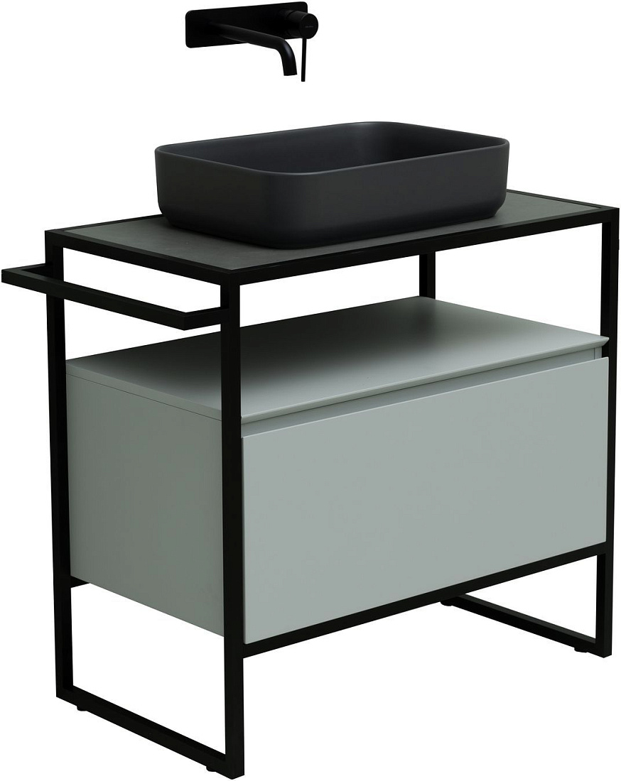 Тумба со столешницей Allen Brau Priority 80 напольная, папирус матовый