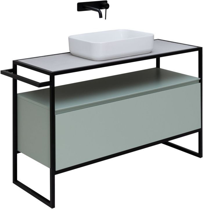 Тумба со столешницей Allen Brau Priority 120 напольная, папирус матовый