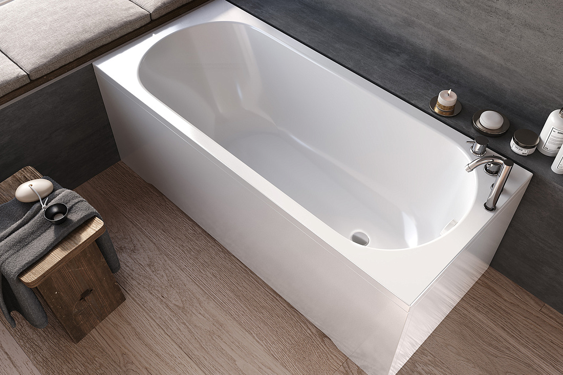 Акриловая ванна Kolpa-San Betty 180х80 см