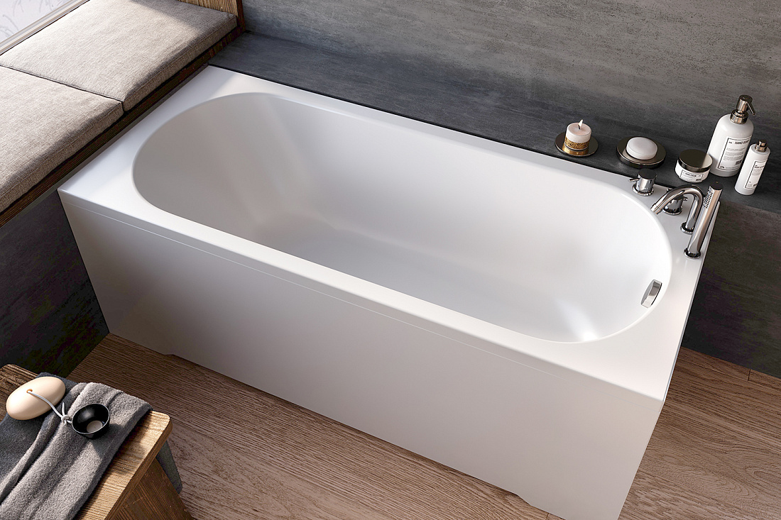 Акриловая ванна Kolpa-San Betty 170х75 см