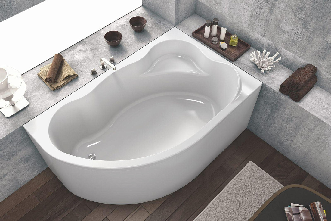 Акриловая ванна Kolpa-San Amadis 160х100 L без каркаса