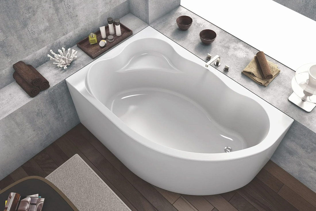 Акриловая ванна Kolpa-San Amadis 160х100 R без каркаса