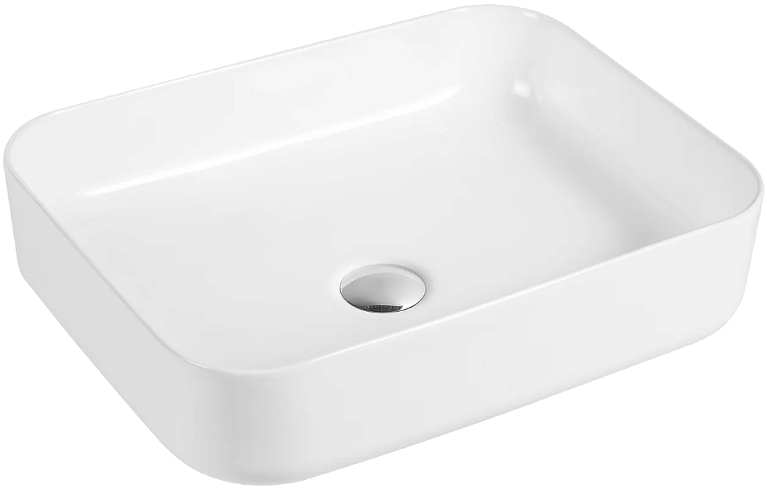 Раковина STWORKI Soul-1 50х40 накладная, белый