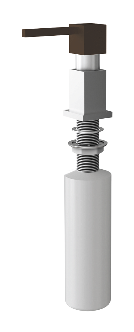 Дозатор Florentina Квадро FL 703.726.0000.206 Брауни