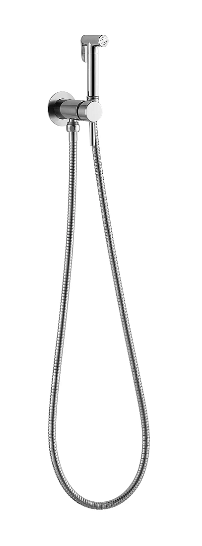 Гигиенический душ Arrow AHQ03CP-TZ со смесителем, встраиваемый, хром