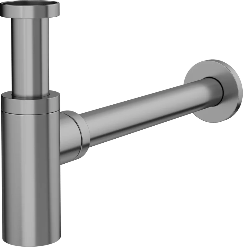 Сифон для раковины STWORKI SD-001GB вороненая сталь