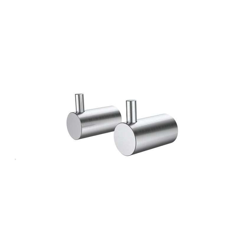 Комплект крючков Iddis Petite PET2SS2i41 хром матовый (2 шт.)