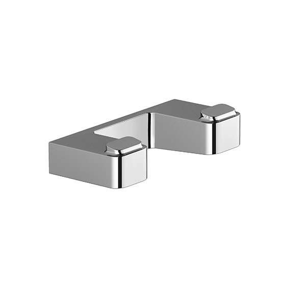 Крючок Ravak 10° TD 100.00 двойной, хром