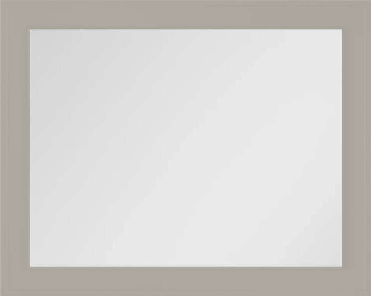 Зеркало La Fenice Cubo 100х80 с подсветкой, бежевый матовый