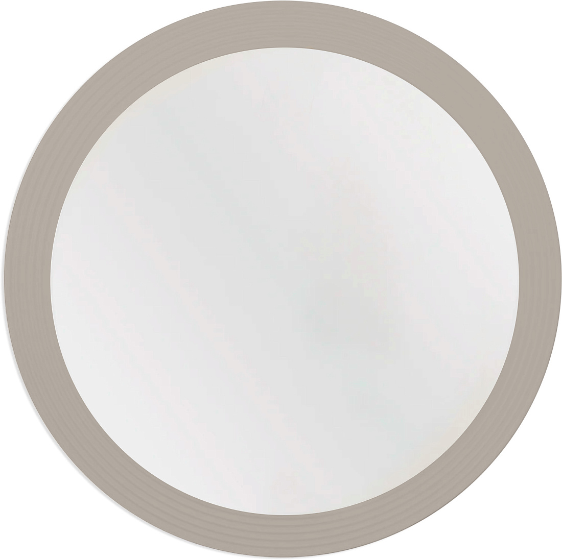 Зеркало La Fenice Terra D65 с подсветкой, бежевый матовый