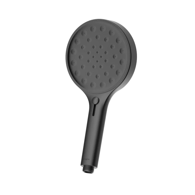 Душевая лейка Pragma Olako OLK2.BB4H.022 2 режима, черный матовый