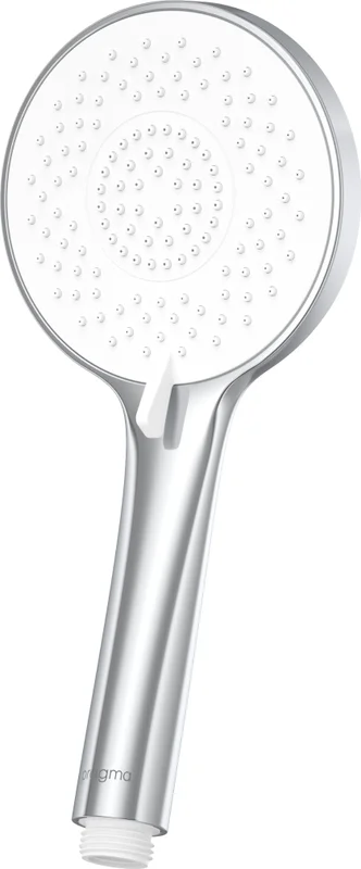 Душевая лейка Pragma Lagva LGV2.CW3H.033 3 режима, хром/белый