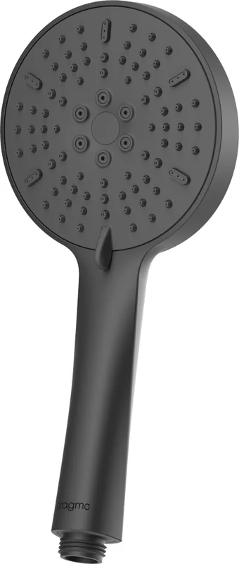 Душевая лейка Pragma Ryld RLD2.BB3H.030 3 режима, черный матовый