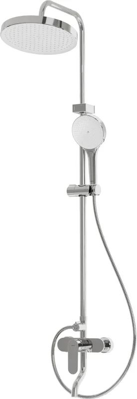 Душевая стойка Pragma Nanta NAN3.CFSS.005 со смесителем, хром