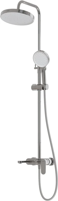Душевая стойка Pragma Olako OLK3.CFSS.021 со смесителем, хром