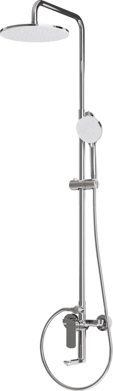 Душевая стойка Pragma Teiden TDN3.CFSS.013 со смесителем, хром