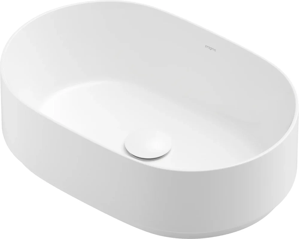 Раковина Pragma Olako OLK1.GWRL.006 46х31 накладная, белый