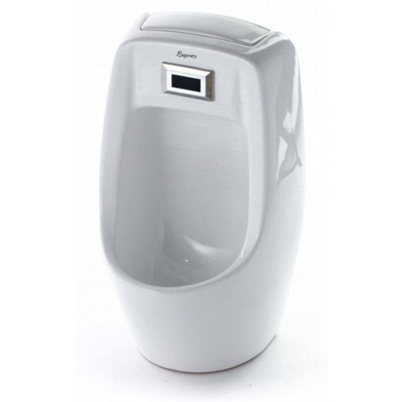 Писсуар Laguraty Sensor 560X подвесной, с сенсорным управлением, выпуск горизонтальный