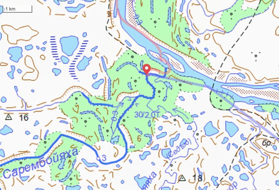 ДЕНЬ 1-2, 15-16 июля. Москва – Воркута – р. Сарембояха