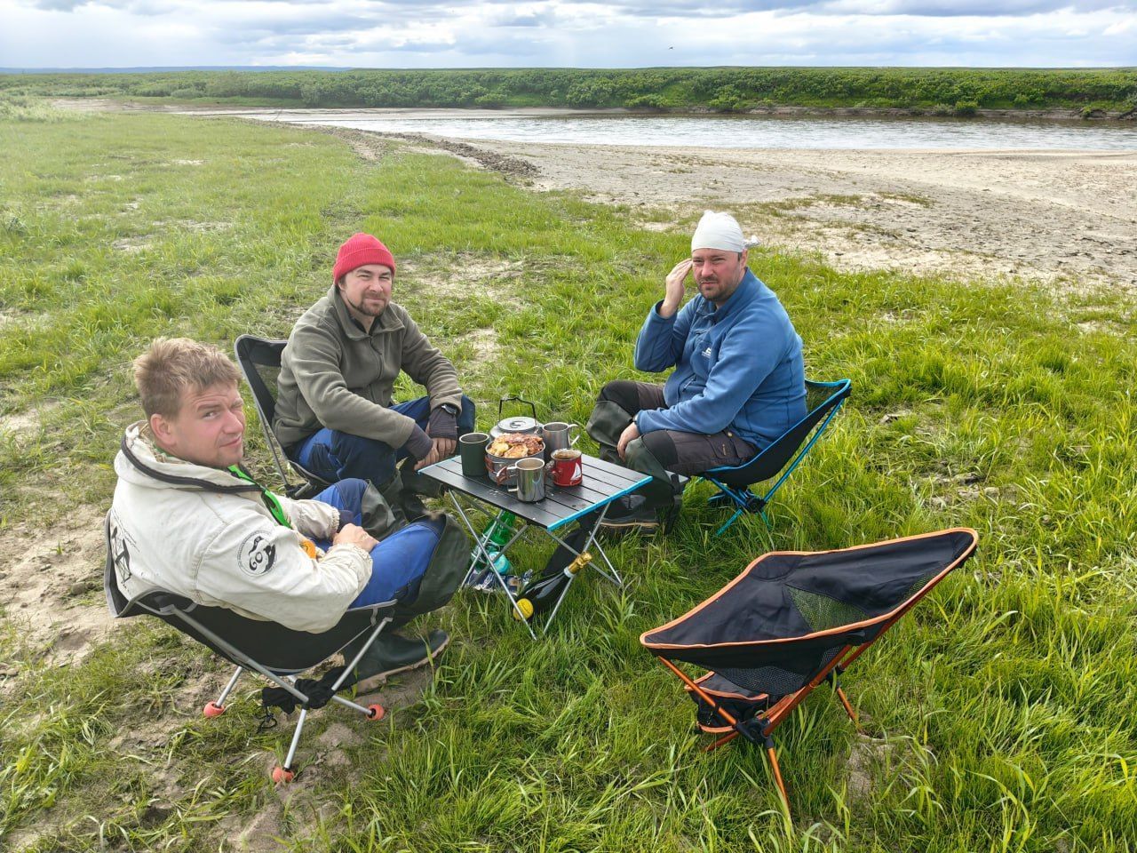 ДЕНЬ 3, 17 июля. р.Сарембояха – р.Коротаиха - п.Каратайка – р.Малая Талата.